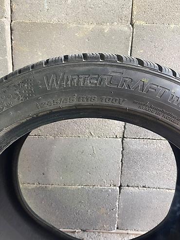 255 50 18: Зимняя шина Kumho WinterCraft WP52 - Размер: 245/45 R18 - Индекс — 4