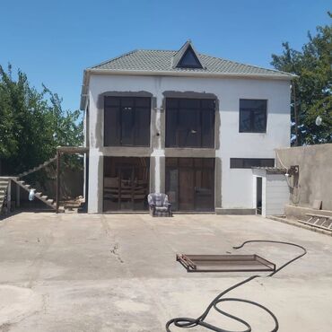 gencede ev alqi satqisi 2022: Поселок Сабунчи 5 комнат, 120 м², Нет кредита, Свежий ремонт