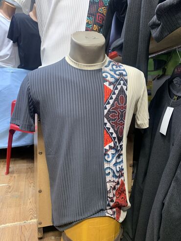 футболки с надписью кыргызстан: Футболка, Облегающая, Made in KG