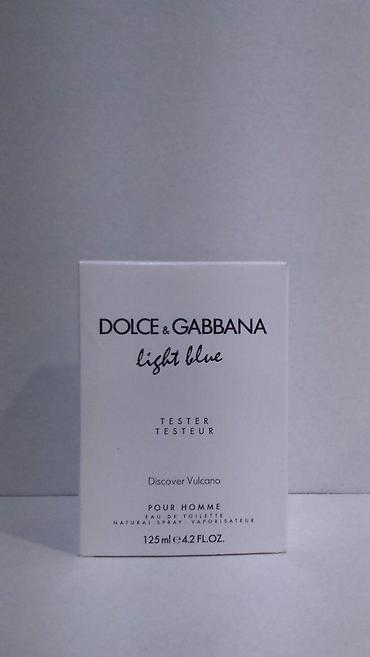 Parfemi: DOLCE & GABBANA LIGHT BLUE DISCOVER VULCANO EDT125ML TSTR | — 1