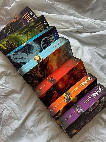 Детские книги: Полный комплект «Harry Potter» — 7 книг в английском языке в — 2