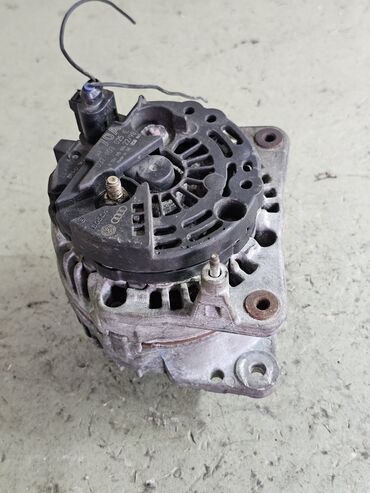 Генераторы: Генератор Volkswagen 2001 г., Б/у, Оригинал, Германия — 12