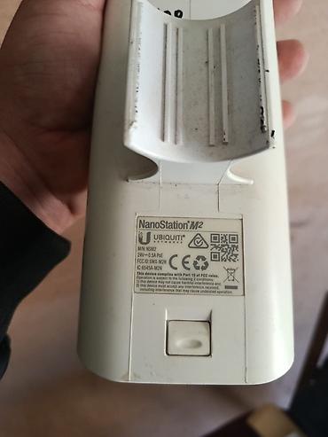 ag qulaq: Ubiquiti NanoStation seriyası qurğular - Modeller: NanoStation M2 — 1