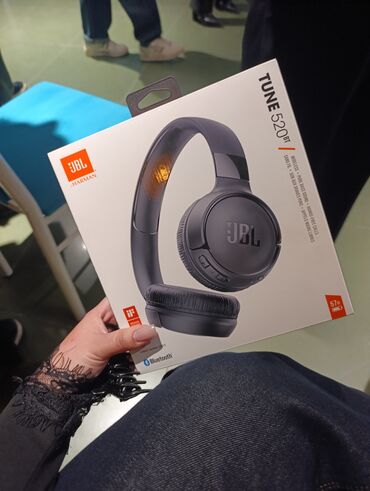 наушники для глухих: Каптама, JBL, Жаңы, Электр зымсыз (Bluetooth), Оюн үчүн