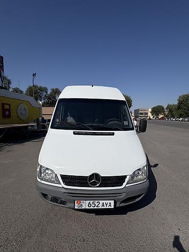 спринтер 4 wd: Легкий грузовик, Mercedes-Benz, Б/у — 3