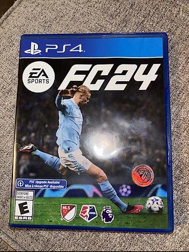 oyun rol seti: EA SPORTS FC 24 – PS4 üçün fiziki disk - Platforma: PlayStation 4 — 1