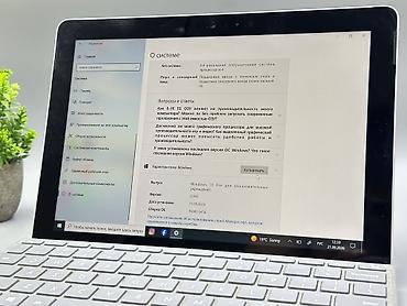 мини ноутбук планшет: Планшет, Microsoft, память 128 ГБ, 9" - 10", Wi-Fi, Б/у, Классический цвет - Серый — 10