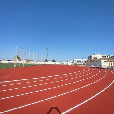 Рулонные покрытия из резиновой крошки: Резиновое покрытие, беговая дорожка, спортивное покрытие — 13