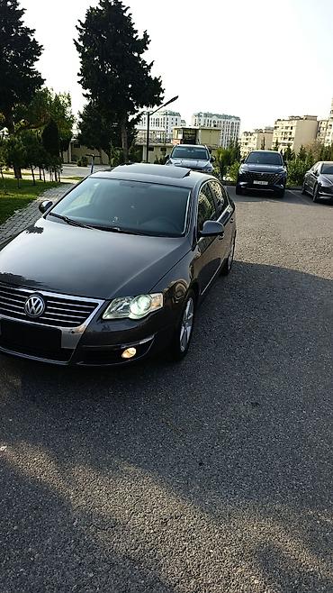 passat b6 qapısı: Volkswagen Passat (B6) sedan – tünd boz (metallic) rəng. Texniki və — 10
