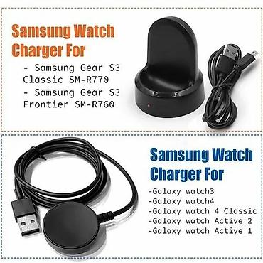 honor rt: Зарядка на Samsung Gear S3 Classic/Frontier, зарядник Samsung Gear S2 — 1