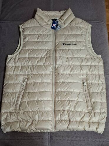 Prsluci: Champion, L, Poliester, bоја - Bež — 1