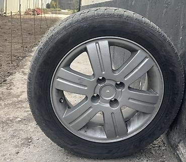 дерево руль w210: Колеса в сборе 185 / 60 / R 15, Зима, Б/у, Комплект, Легковые, Железные, отверстий - 5 — 1