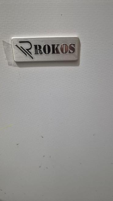 rokos soyuducu: İşlənmiş Rokos Soyuducu Satılır, rəng - Ağ, Təkərli — 1