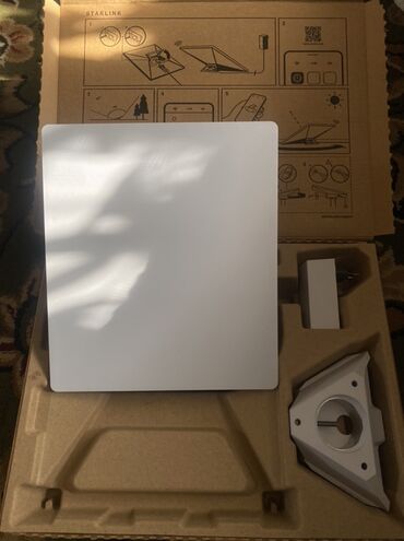 пароочиститель в аренду: Аренда в сутки и больше . Комплект спутникового интернета Starlink