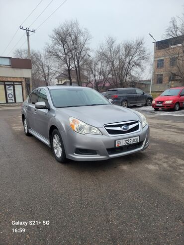 субар легаси: Subaru Legacy: 2011 г., 2.5 л, Типтроник, Бензин, Седан