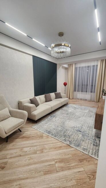 Продажа квартир: 2 комнаты, 70 м², Элитка, 9 этаж, Дизайнерский ремонт