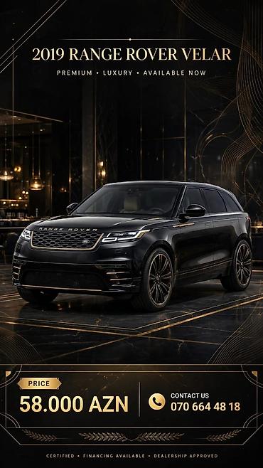 Land Rover: Land Rover Range Rover: 2 l | 2019 il Ofrouder/SUV — 1