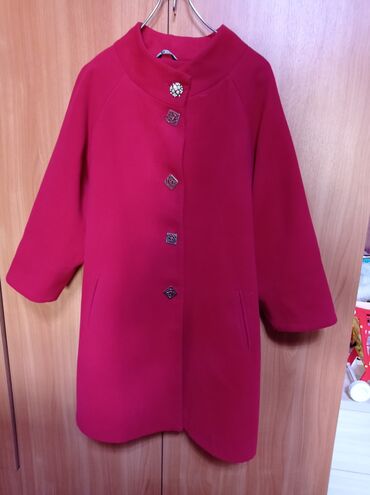 пальто красное: Пальто, S (EU 36), XL (EU 42)