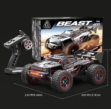 вертолетик в машину: Бесколлекторная радиоуправляемая машина SG316 “BEAST” 4WD — — 2