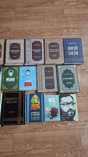 nigar dunya 9 10: Məzmunca dini-fəlsəfi mövzulara aid geniş kitab toplusu. Topluda olan — 6
