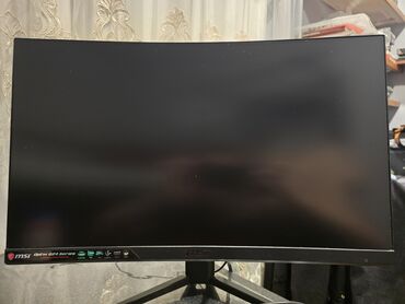 Monitorlar: MSI G24C4 144Hz Curved Türkiyədən kargo qarışıq 550 azn-ə almışdım — 2