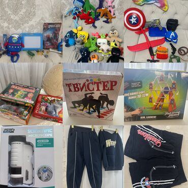 другие товар для детей: Обувь детская, Игрушки, цены от 150 и выше