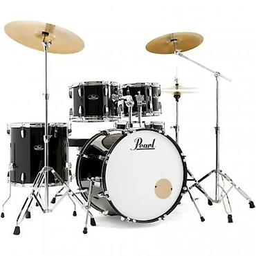 Барабаны: №: 591 Məhsulun adı: Akustik zərb qurğusu Pearl Roadshow 22" Set JBK — 1