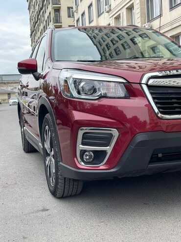 tayota runx: Subaru Forester: 2019 г., 2.5 л, Типтроник, Бензин, Кроссовер