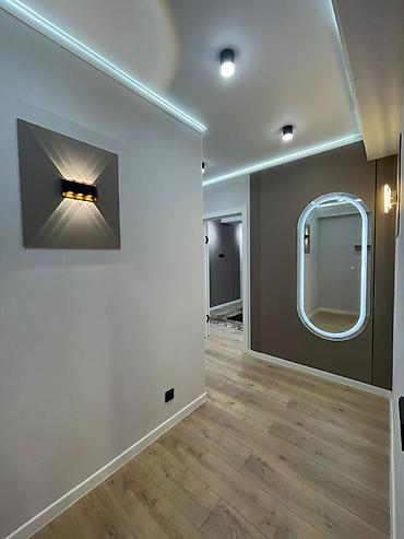 Продажа квартир: 1 комната, 55 м², Аламедин-1 мкр Элитка, 1 этаж, Евроремонт — 5