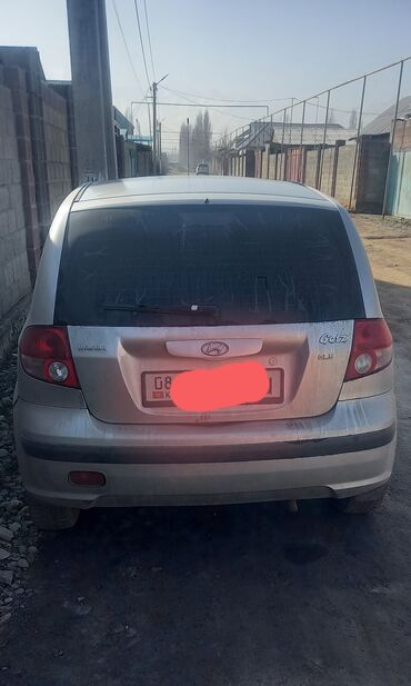 хундай срв: Hyundai Getz: 2004 г., 1.4 л, Механика, Бензин, Универсал