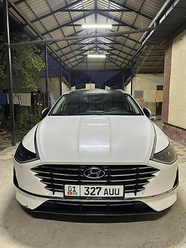 model y: Hyundai Sonata: 2019 г., 2 л, Автомат, Газ, Седан — 3
