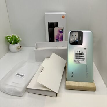 Poco: Xiaomi, 12S, Б/у, 256 ГБ, цвет - Голубой, 2 SIM
