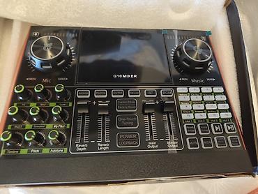 dynacord 1600 3: G10 Mixer Live Studio Bir marketdə satışı 635 azndi.Yenidir indi şəkil — 3