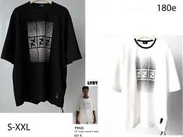 Majice: Men's T-shirt Fendi, bоја - Crna — 26