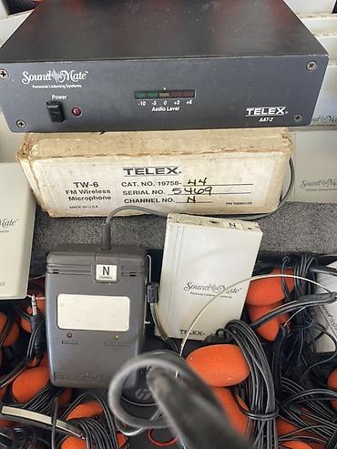 life network system: Система синхронного перевода и персонального радиопрослушивания Telex — 2