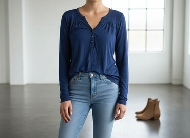 bluza azteckie wzory: C&A, Bluzka damska, rozmiar S