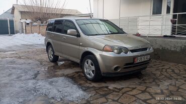 Honda: Honda HR-V: 2003 г., 1.6 л, Механика, Бензин, Кроссовер