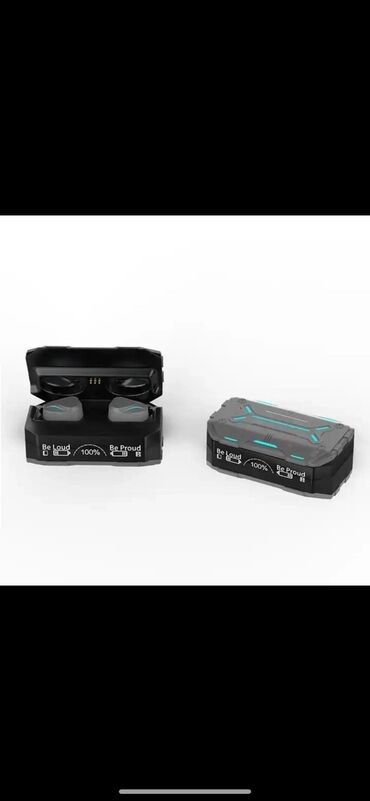 наушники prologix: Беспроводные наушники M96 Plus Bluetooth 5.3 с боксом-павербанком для