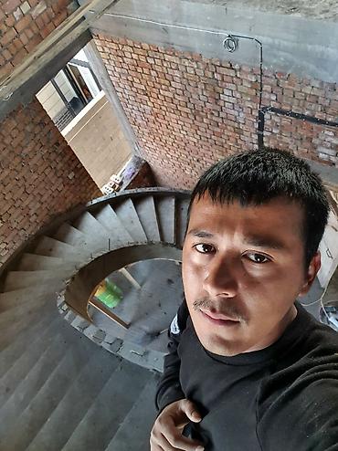 Бетонные лестницы: Бетонй лестницу заливайу либой фасонда 10 бригада бар 💯 гарантия — 14