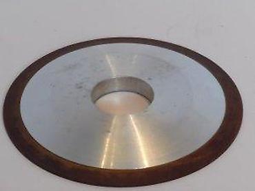 Rezne i brusne ploče: Dijamantski brusni točak – Deko - Tip: ravni/konusni dijamantski — 2