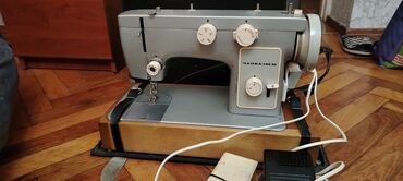dikiş maşınları: Tikiş maşını Chayka, Elektromexaniki