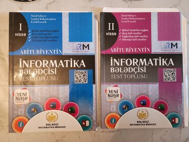 informatika 3 sinif metodik vəsait: Tam təmizdir.Cavabları pdf-dən çap edilib kitabın arasındadır.İkisi