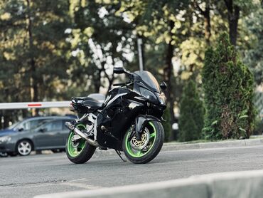 мотоциклы цены бу: Спортбайк Kawasaki, 600 куб. см, Бензин, Взрослый, Б/у