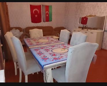 Uzunmüddətli kirayə mənzillər: Mənzilin təsviri: - 4 otaqlı, işıqlı mənzil. Geniş pəncərələr — 7