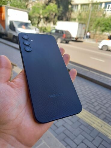 Samsung: Samsung Galaxy A14, 128 GB, rəng - Qara, Zəmanət, Barmaq izi, İki sim kartlı