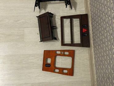 Сиденья: Комплект сидений, Ткань, текстиль, Mercedes-Benz 1999 г., Б/у, Оригинал, Япония — 2