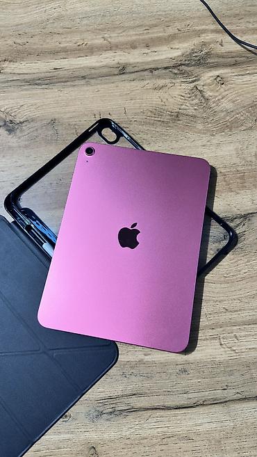 ipad 8th generation: IPad 2025(А16 поколения) Wi‑Fi, 128 ГБ, розовый + Apple Pencil 1 — 1