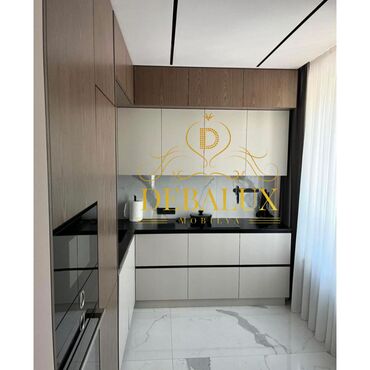 Sifarişlə mətbəx mebeli: Sifarişlə mətbəx dəsti, Özü çəkən petlələr, Sadə laminat, Kredit yoxdur, Rayonlara çatdırılma, Pulsuz çatdırılma — 14