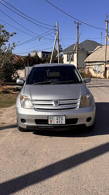 япония машина: Toyota Ist: 2002 г., 1.5 л, Вариатор, Бензин, Хэтчбэк — 1