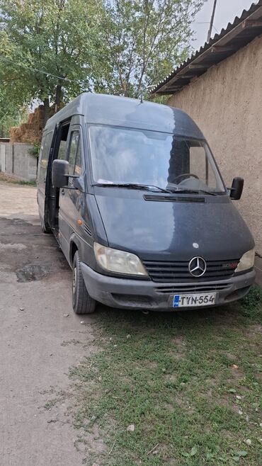 Mercedes-Benz: Mercedes-Benz Sprinter: 2000 г., 2.2 л, Механика, Дизель, Фургон